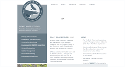 Desktop Screenshot of crecology.com