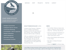 Tablet Screenshot of crecology.com